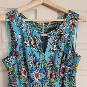 Womens Multi-colored Dress